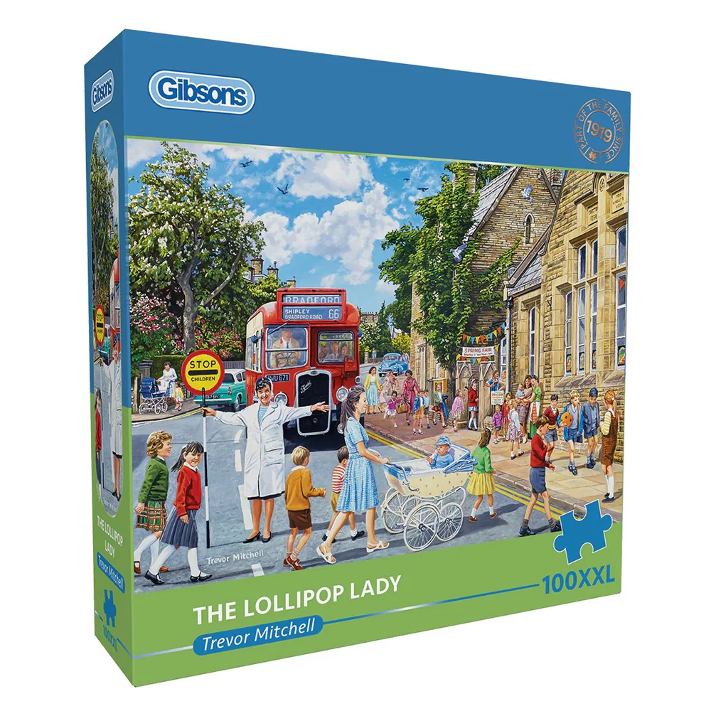 Gibsons - The Lollipop Lady 100 Piece Puzzle
