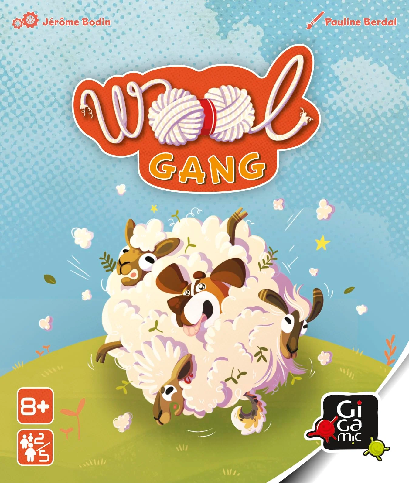 Gigamic: Wool Gang Card Game - Image 2