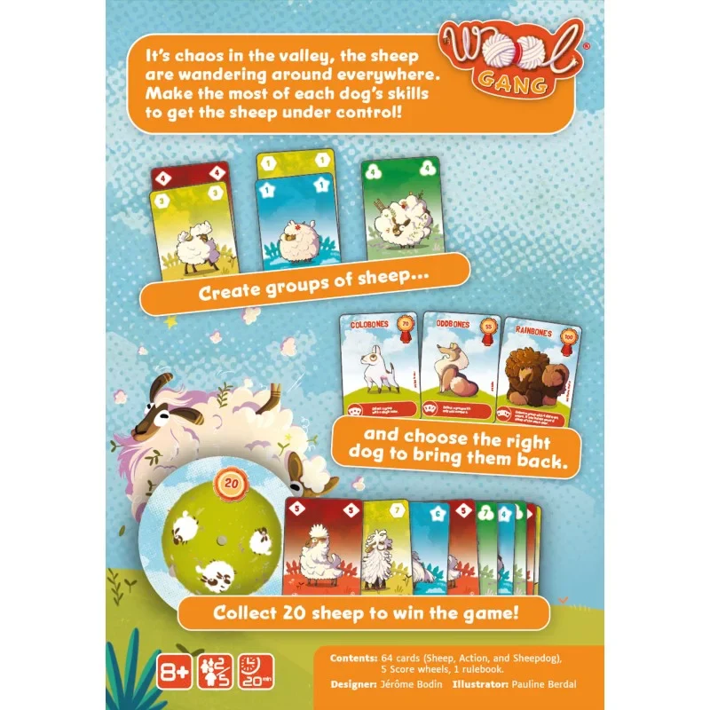 Gigamic: Wool Gang Card Game - Image 3