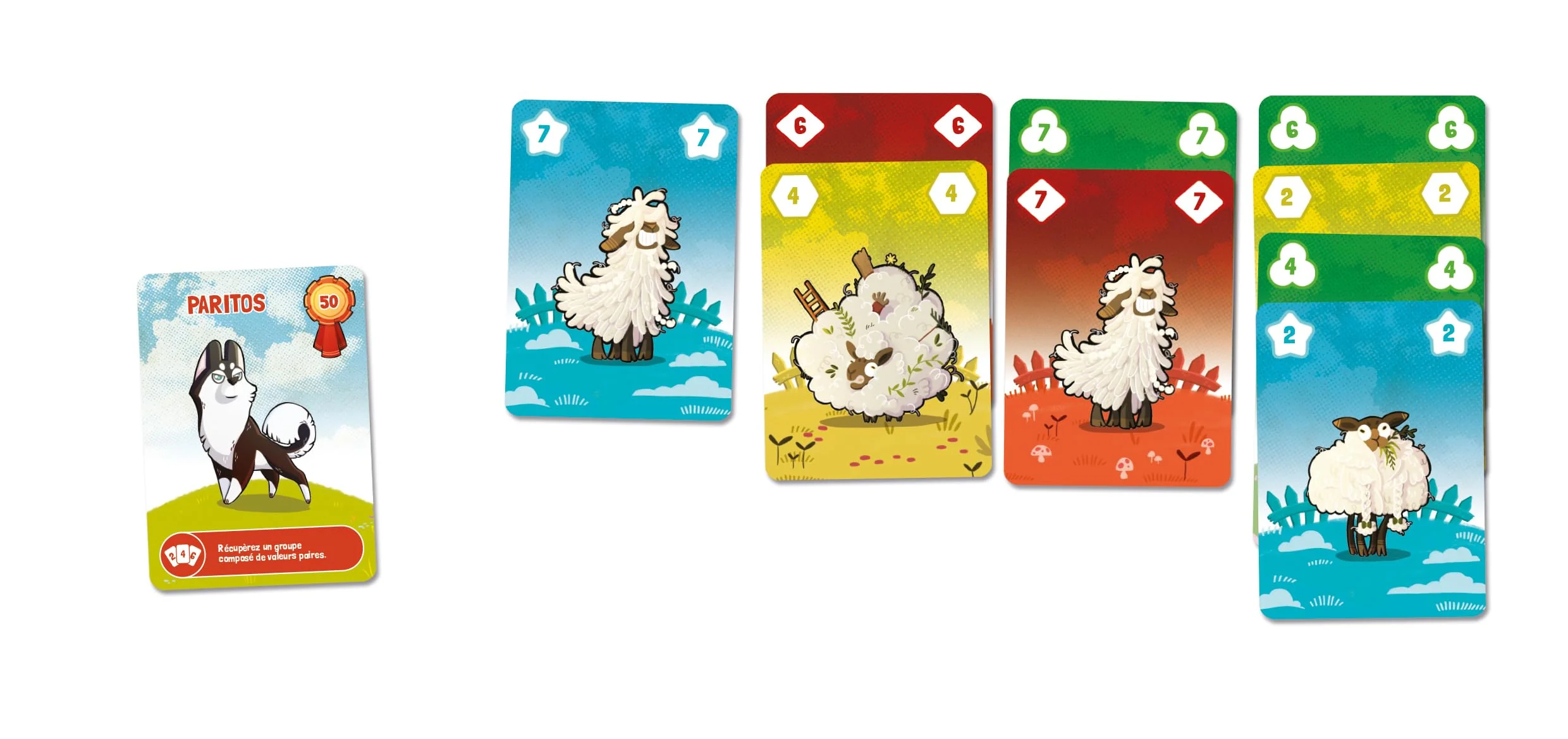 Gigamic: Wool Gang Card Game - Image 4