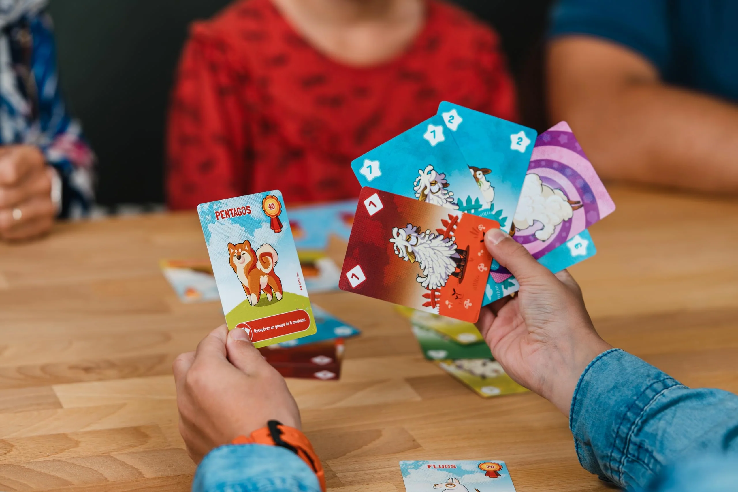 Gigamic: Wool Gang Card Game - Image 5
