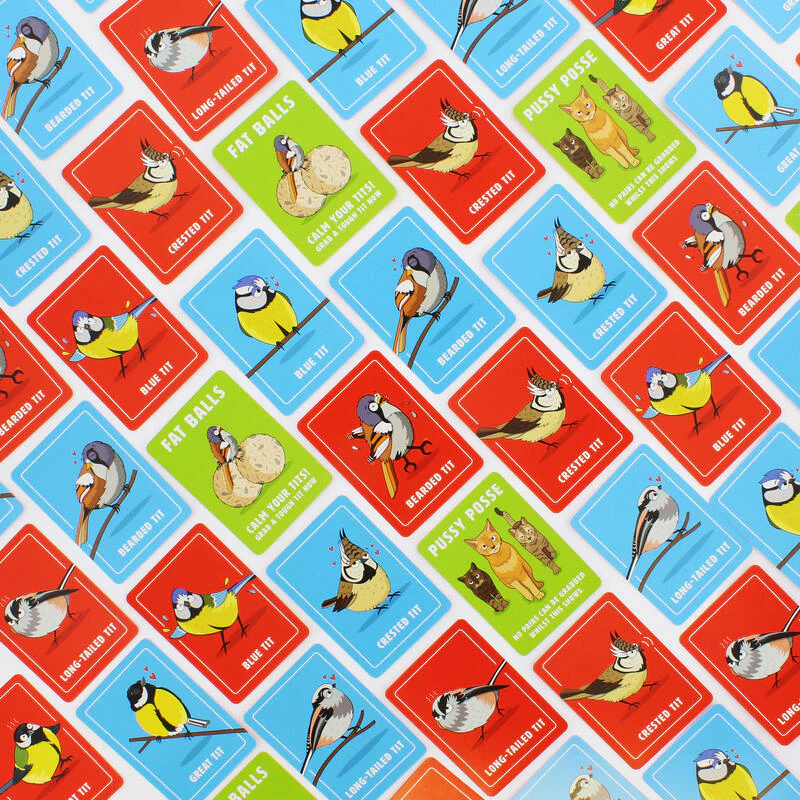 Ginger Fox Calm Your Tits Card Game - Image 2