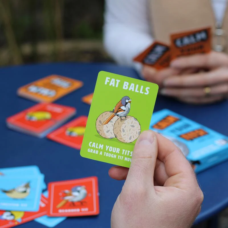 Ginger Fox Calm Your Tits Card Game - Image 3