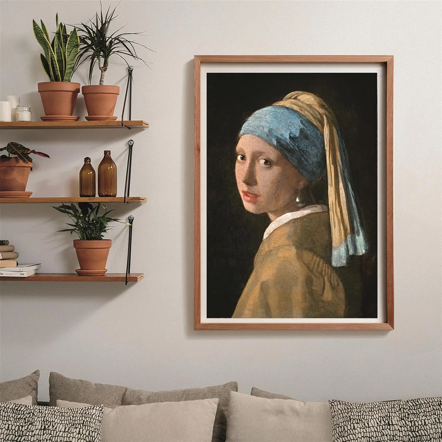 Girl W. Pearl Earring 1000 Piece Jigsaw (Museum) - Image 4