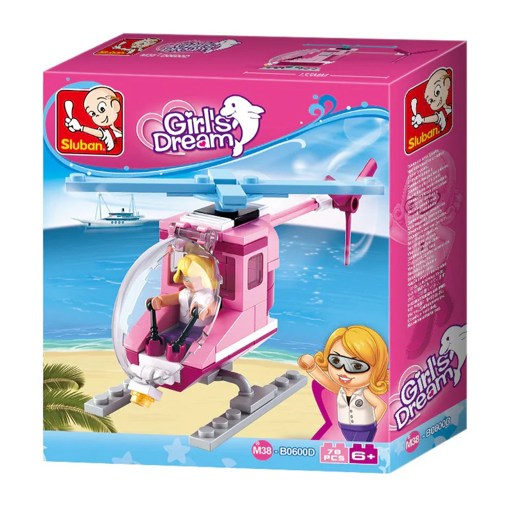 Girls Dream 78 Pieces