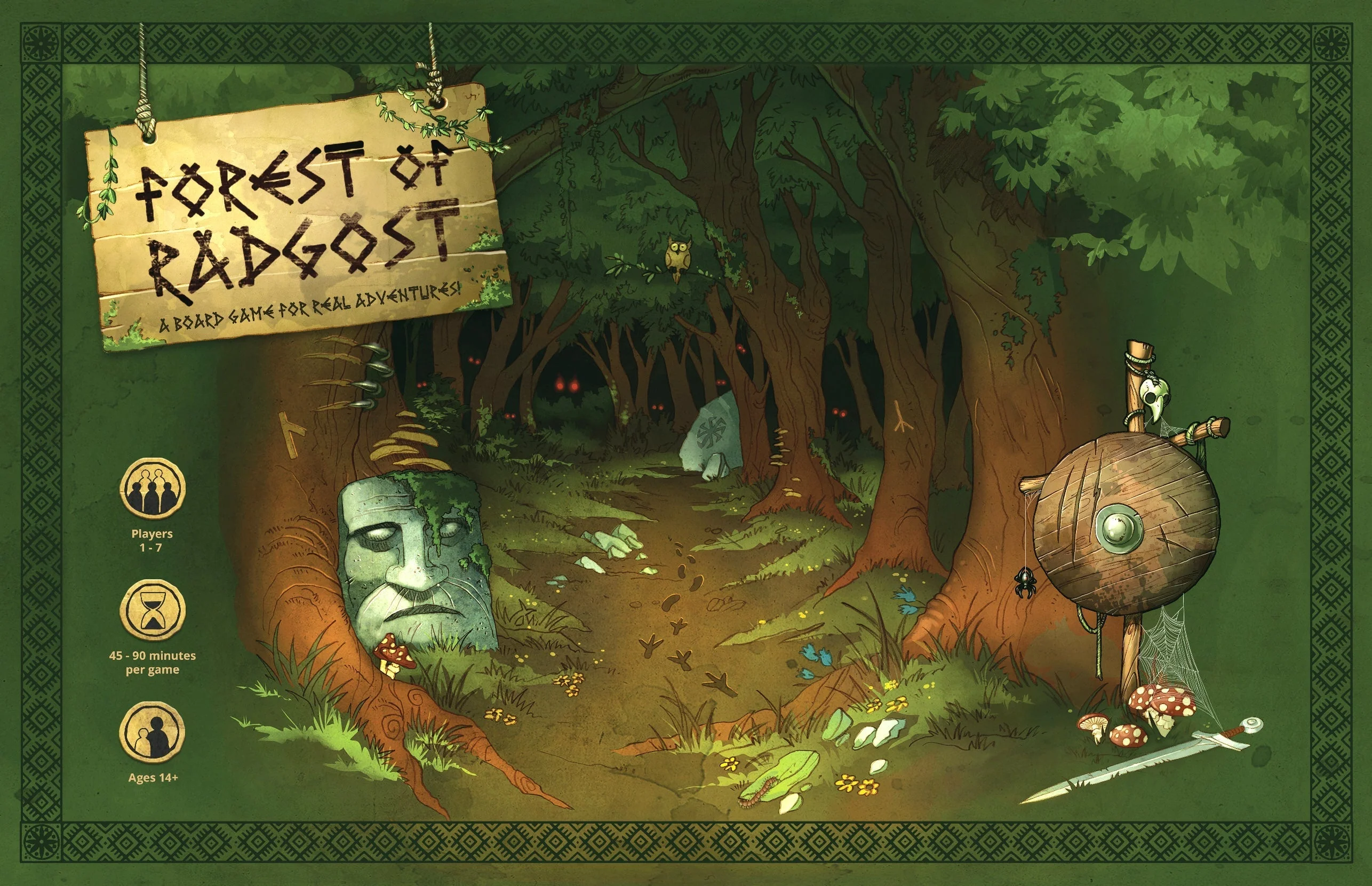 Glama Games: Forest of Radgost Oak Version