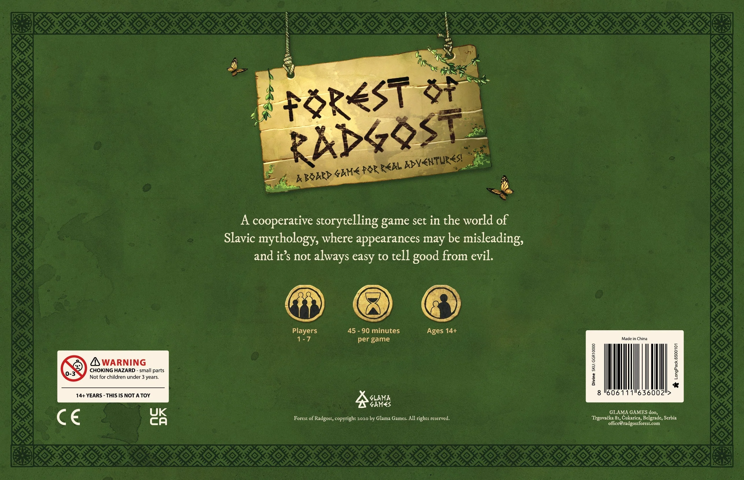 Glama Games: Forest of Radgost Oak Version - Image 2