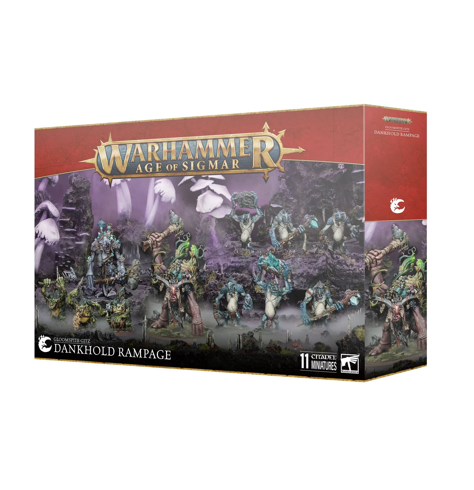 Gloomspite Gitz: Dankhold Rampage (89-100)