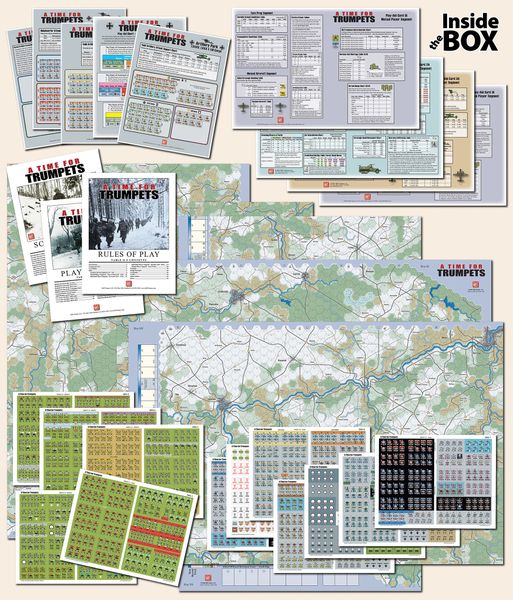 GMT Games - A Time For Trumpets - Image 2