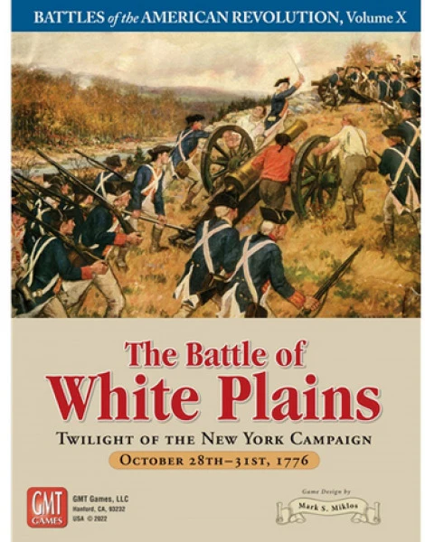 GMT Games - Battle for White Plains