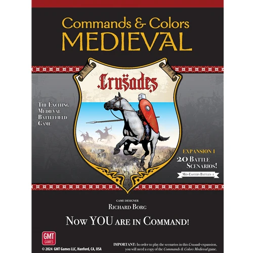 GMT Games - C&C Medieval Crusades Expansion