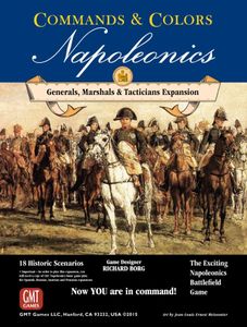 GMT Games - C&C Nap General/Marshal/Tactician