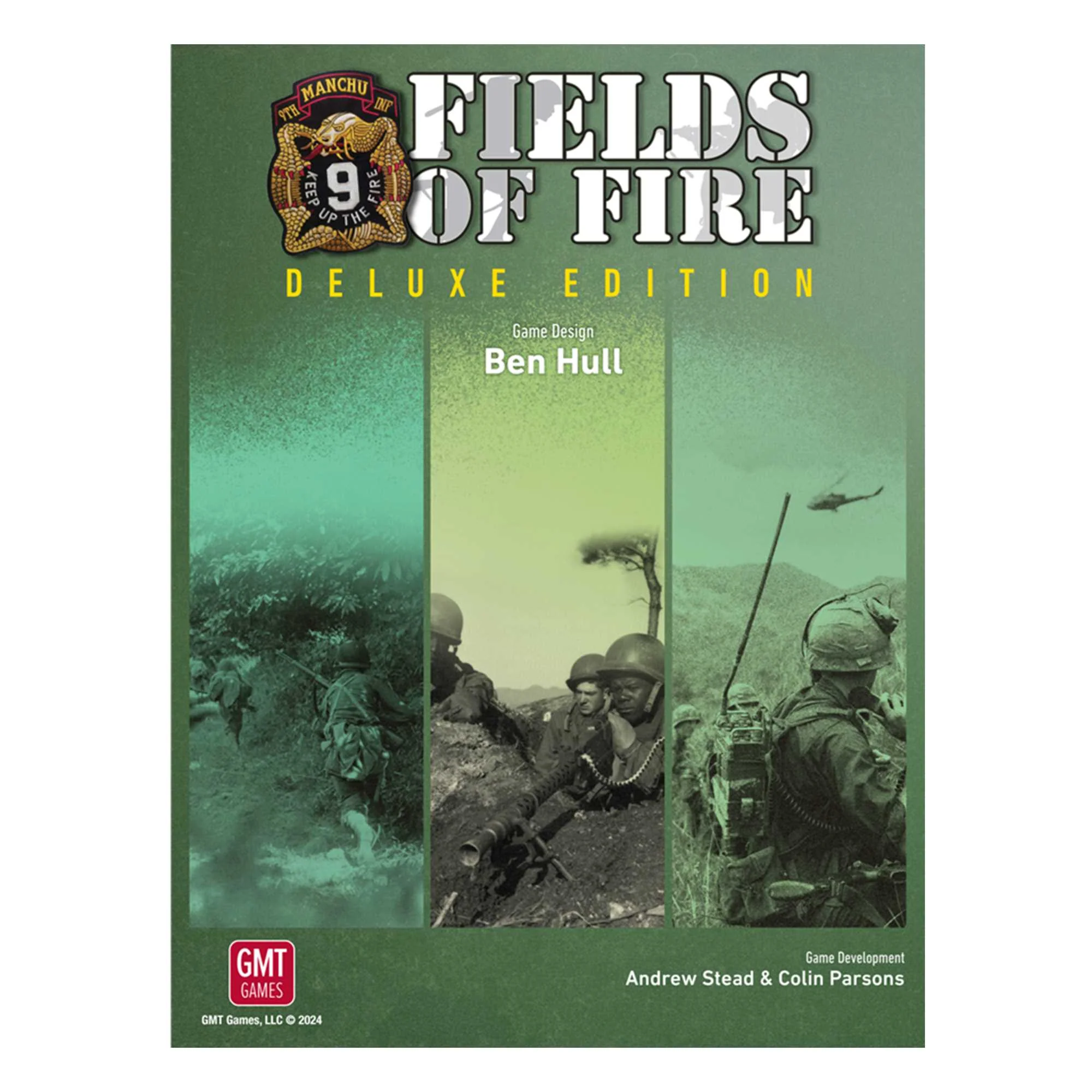 GMT Games Fields of Fire Deluxe Edition