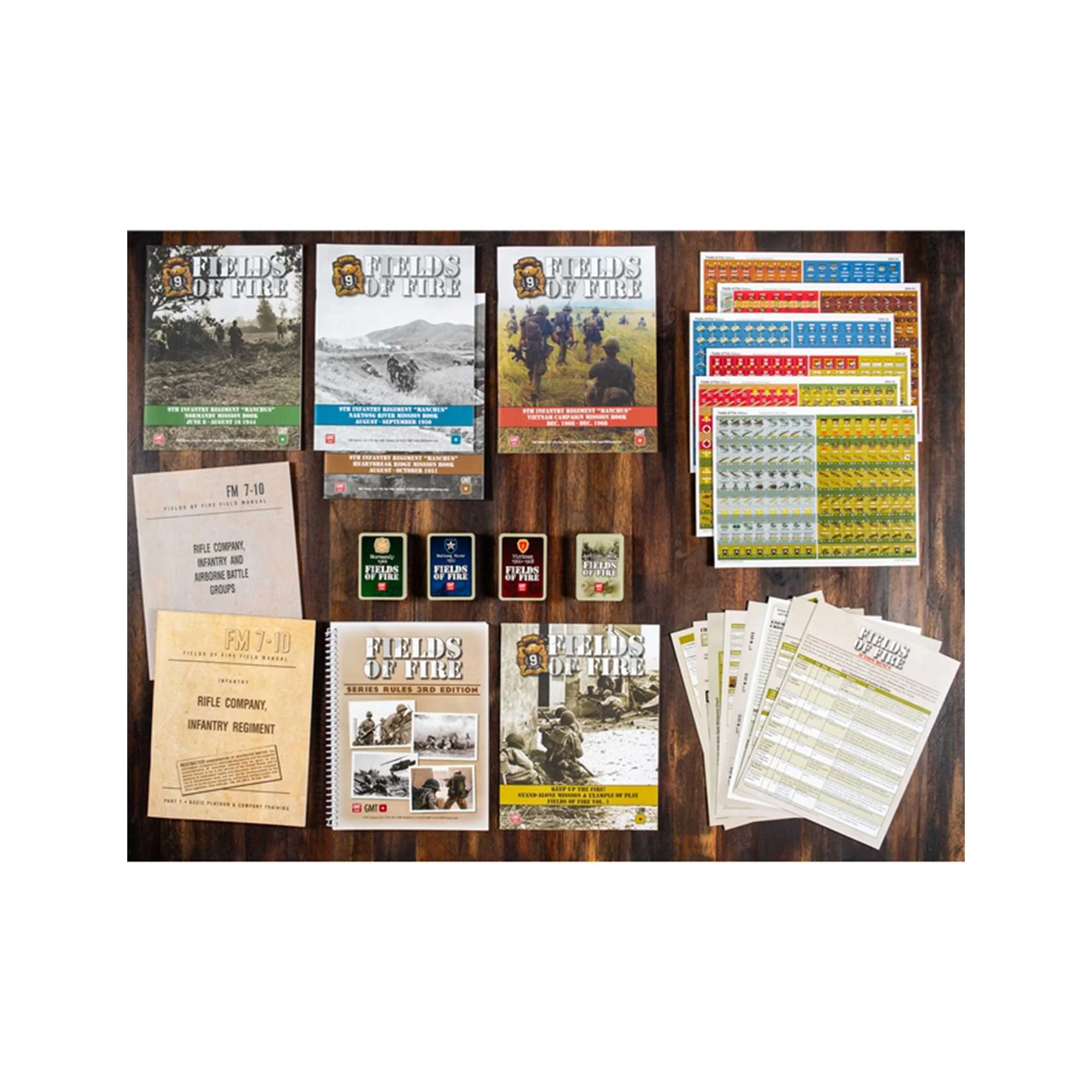 GMT Games Fields of Fire Deluxe Edition - Image 2