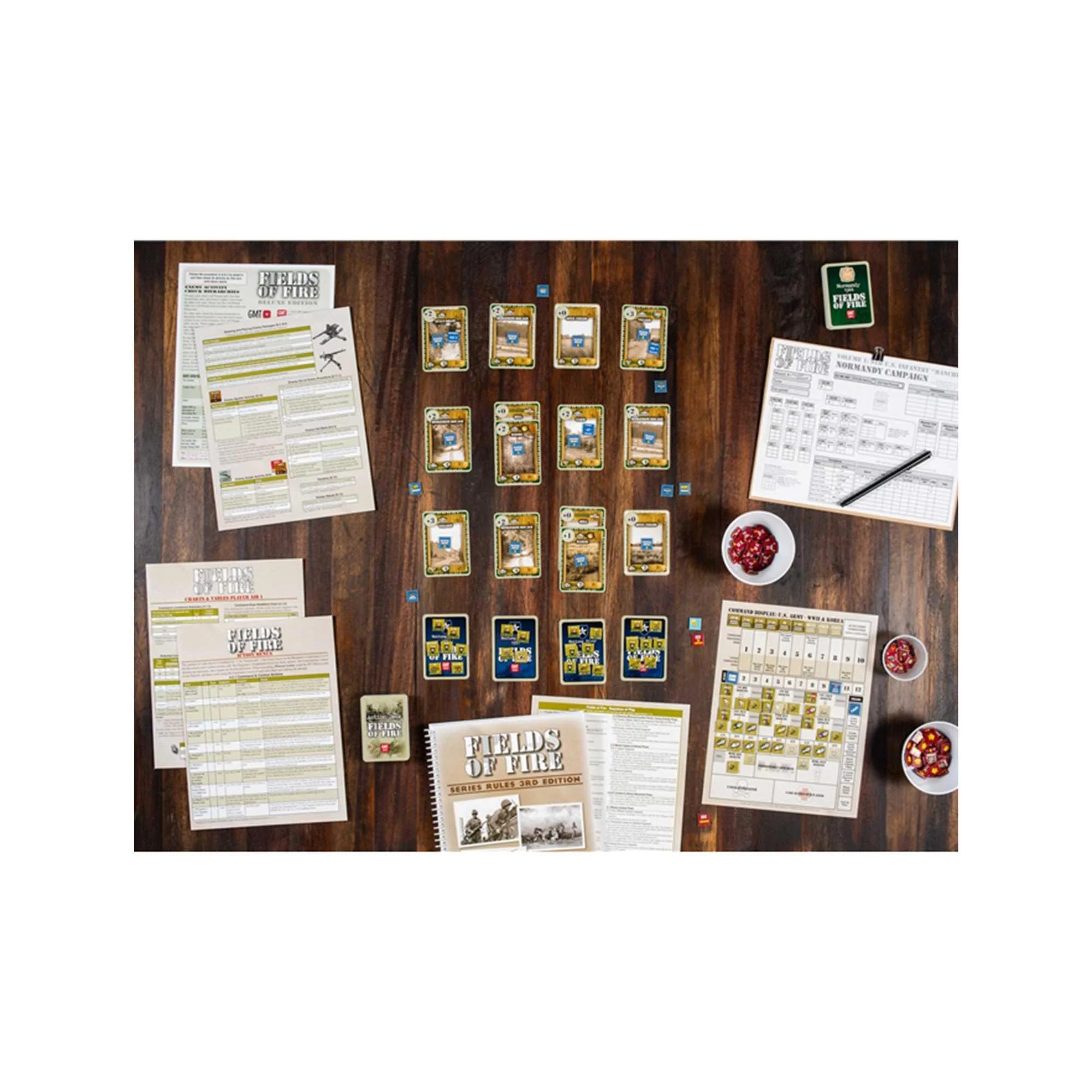 GMT Games Fields of Fire Deluxe Edition - Image 3