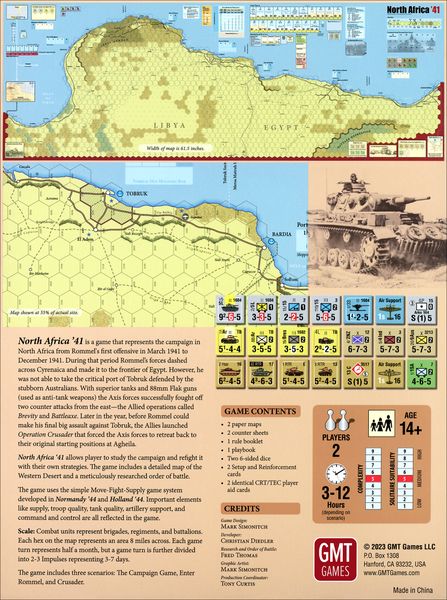 GMT Games - North Africa 41 - Image 2