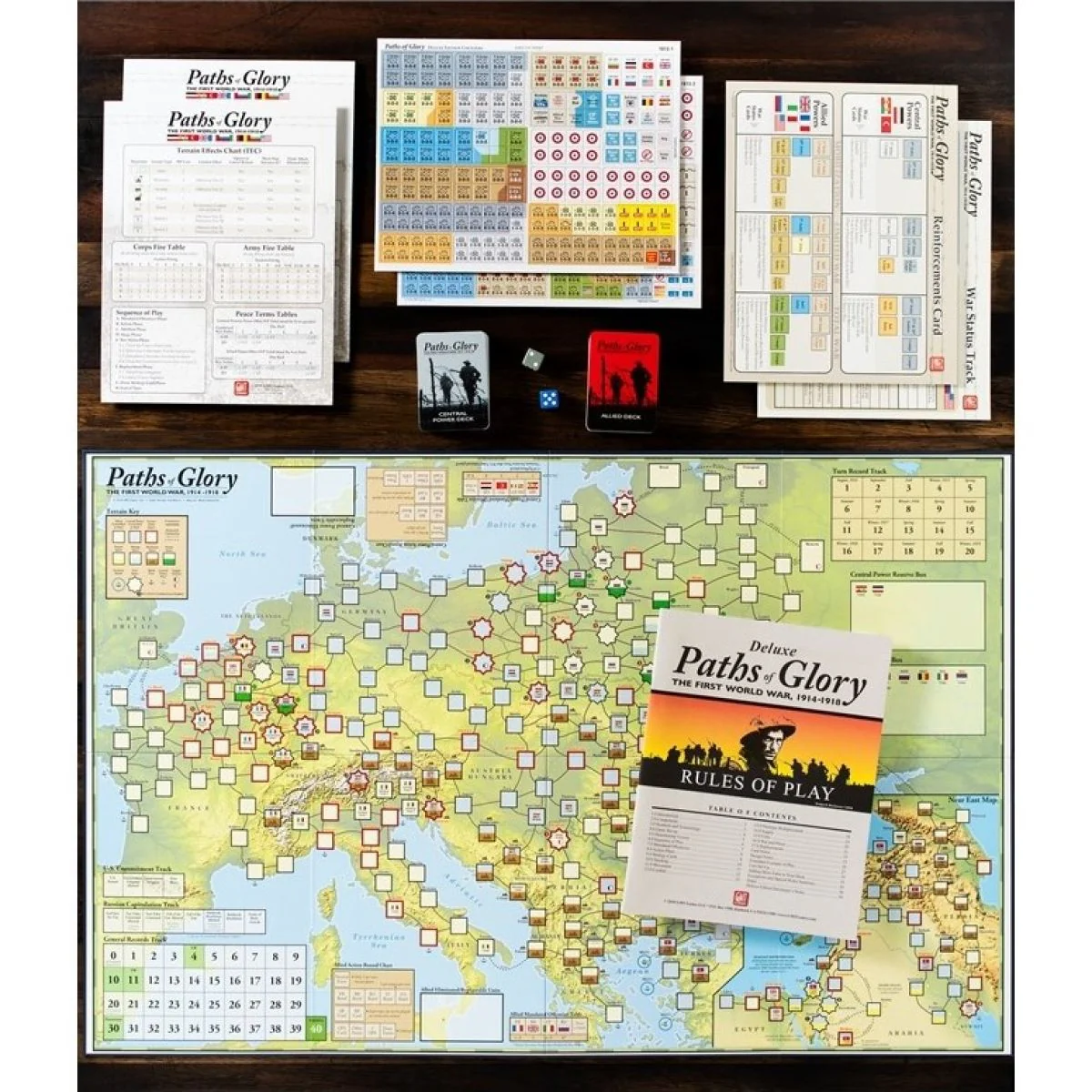 GMT Games - Paths of Glory Deluxe Edition - Image 2