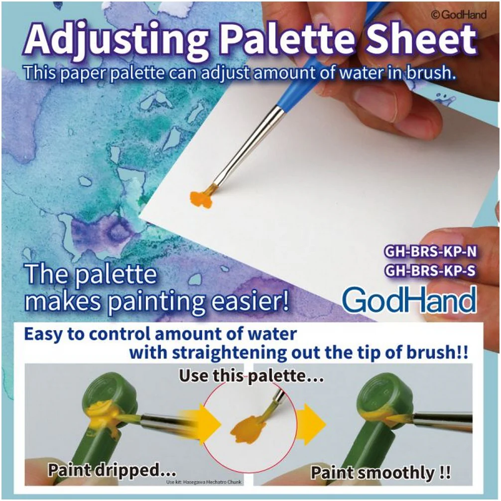 GodHand Adjusting Palette Sheet - Image 4
