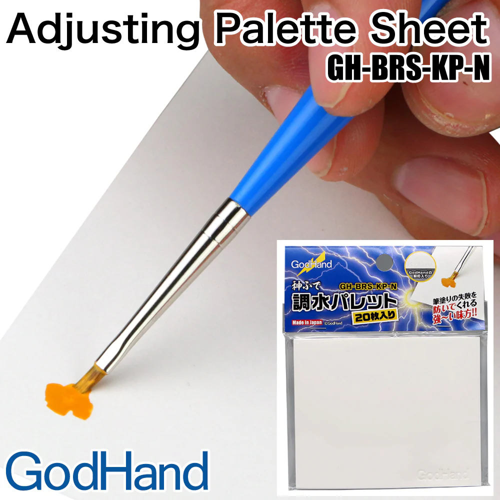 GodHand - Adjusting Palette Sheet - Thumb’s Palette - Image 2