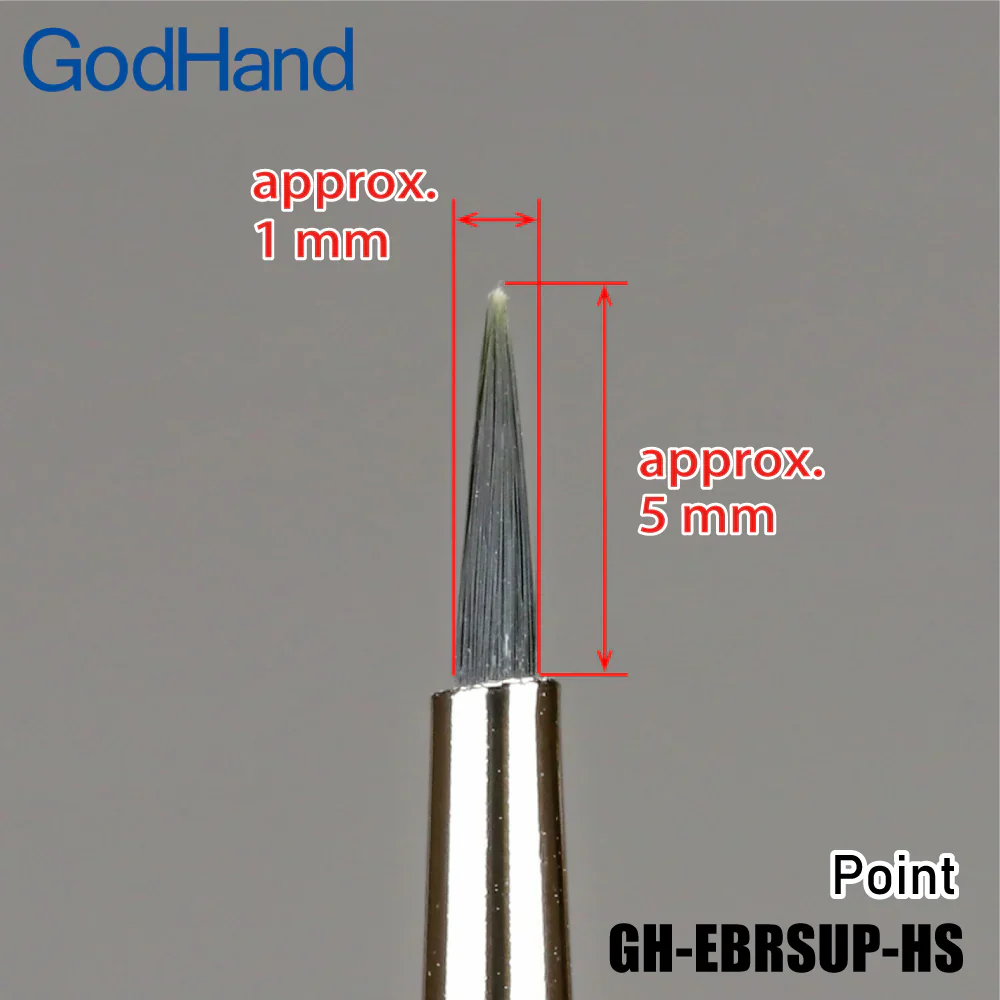 GodHand Brushwork Softest Point Brush - Image 2