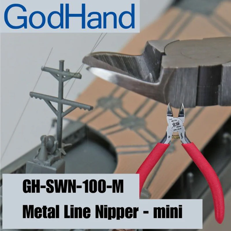 GodHand - Metal Wire Nipper - Mini - Image 2