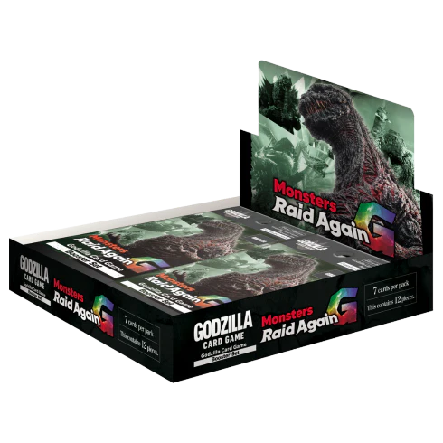 Godzilla Card Game BP02 Booster Box