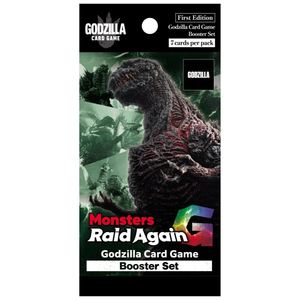 Godzilla Card Game BP02 Booster Pack