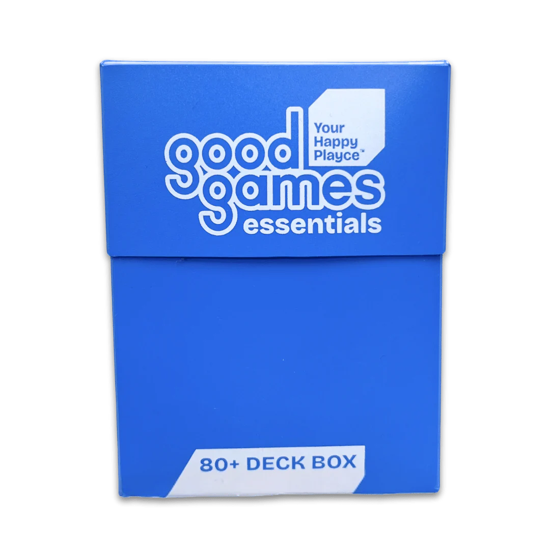 Good Games Essentials - Deck Box - 80+ Light Blue