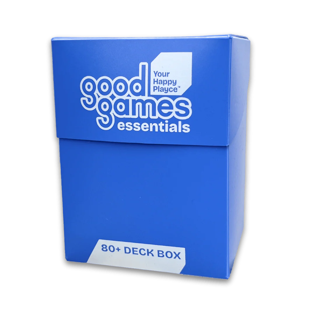 Good Games Essentials - Deck Box - 80+ Light Blue - Image 2