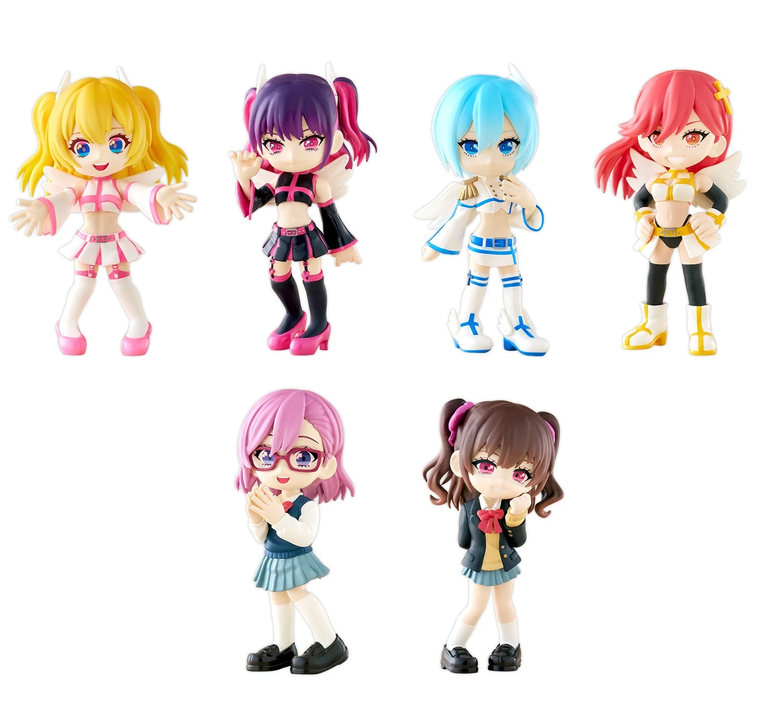 Good Smile Company 2.5 Dimensional Seduction Palverse Figure (Assortment of 6)