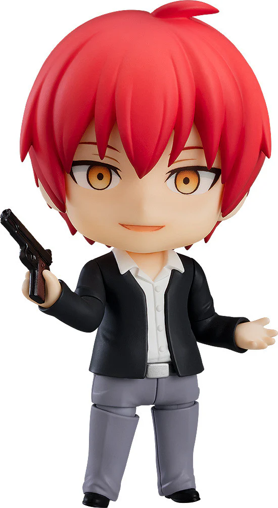 Good Smile Company Assassination Classroom: Nendoroid Karma Akabane