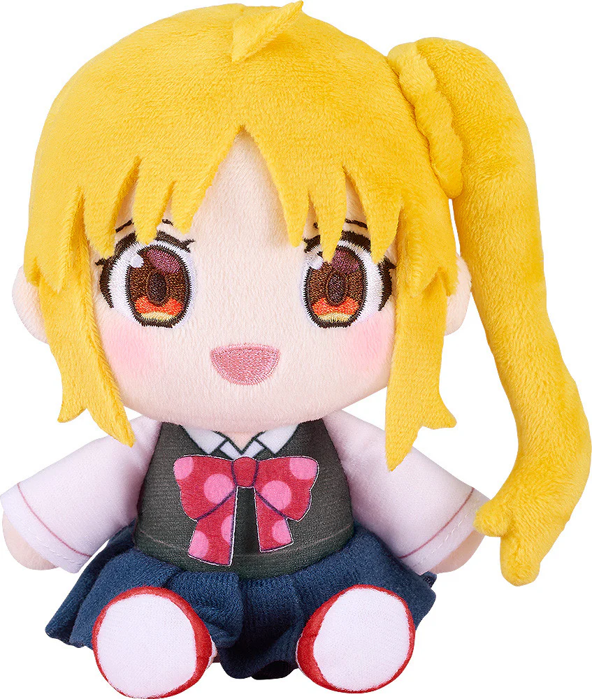 Good Smile Company Bocchi the Rock! Nijika Ijichi Plushie with Kessoku Band Carrying Case