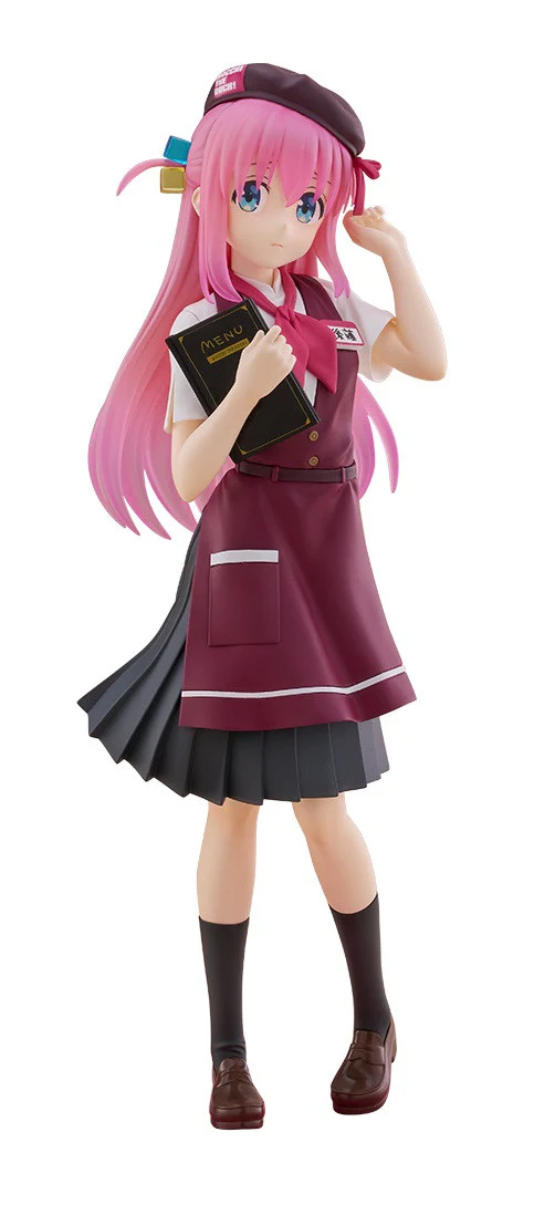 Good Smile Company Bocchi the Rock! Tenitol Hitori Gotoh Cafe Clerk Style Version Figure