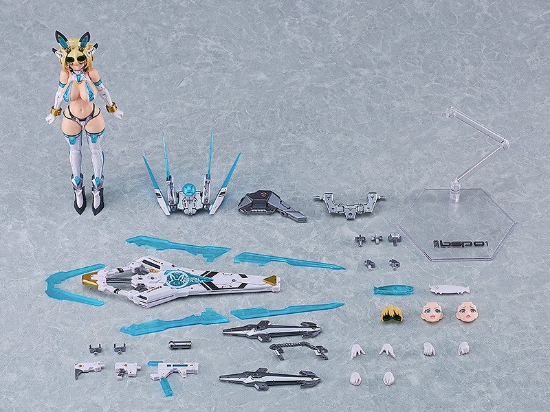 Good Smile Company Bunny Suit Planning Plamax BP-01 Sophia F Shirring (re-run) - Image 6