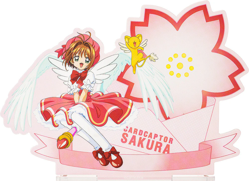 Good Smile Company Cardcaptor Sakura 25th Anniversary: Catch You Catch Me Acrylic Pen Stand