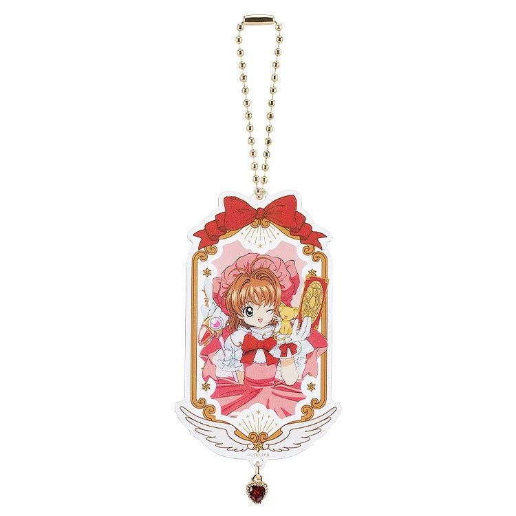 Good Smile Company - Cardcaptor Sakura 25th Anniversary Collectible Acrylic Keychain Set (Assortment of 9) - Image 4