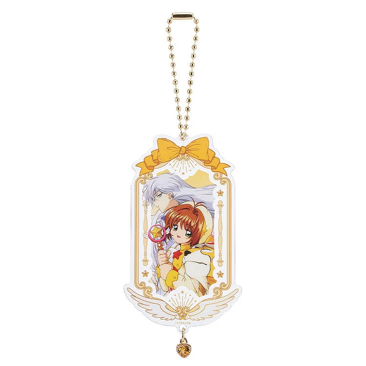 Good Smile Company - Cardcaptor Sakura 25th Anniversary Collectible Acrylic Keychain Set (Assortment of 9) - Image 6