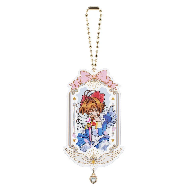 Good Smile Company - Cardcaptor Sakura 25th Anniversary Collectible Acrylic Keychain Set (Assortment of 9) - Image 7