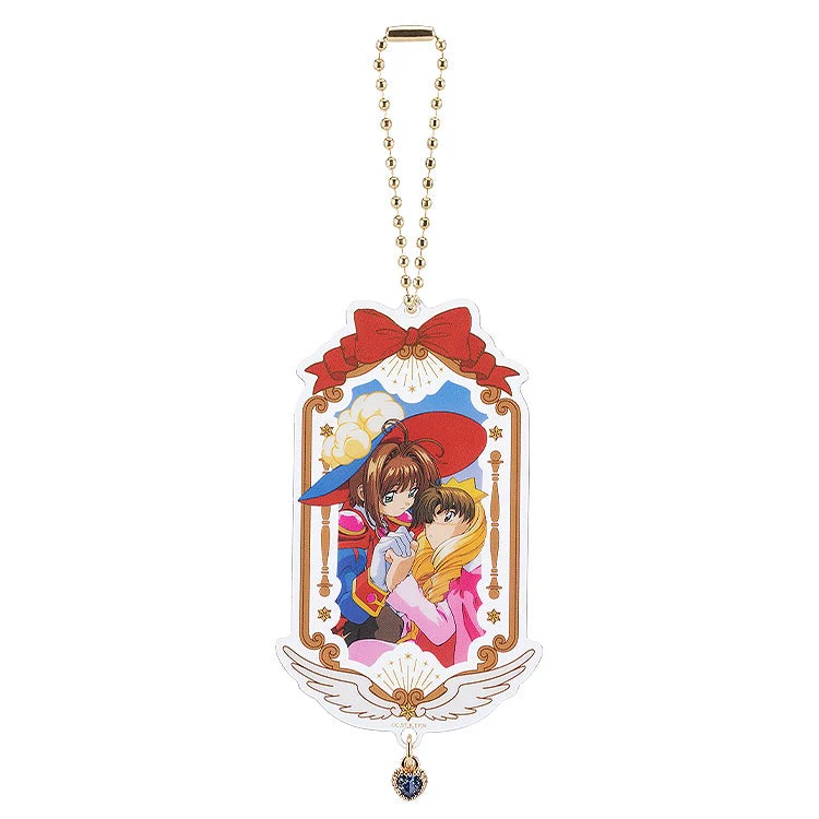 Good Smile Company - Cardcaptor Sakura 25th Anniversary Collectible Acrylic Keychain Set (Assortment of 9) - Image 8