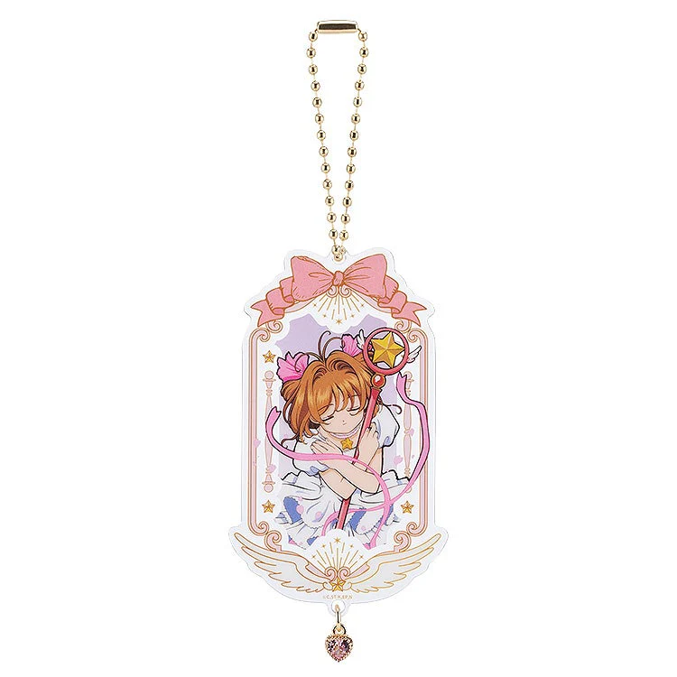 Good Smile Company - Cardcaptor Sakura 25th Anniversary Collectible Acrylic Keychain Set (Assortment of 9) - Image 9
