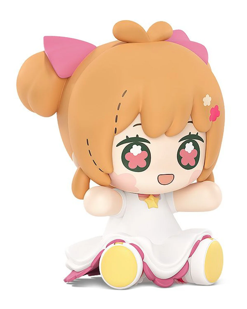 Good Smile Company Cardcaptor Sakura: Huggy Good Smile Sakura Kinomoto Platinum Version - Image 2