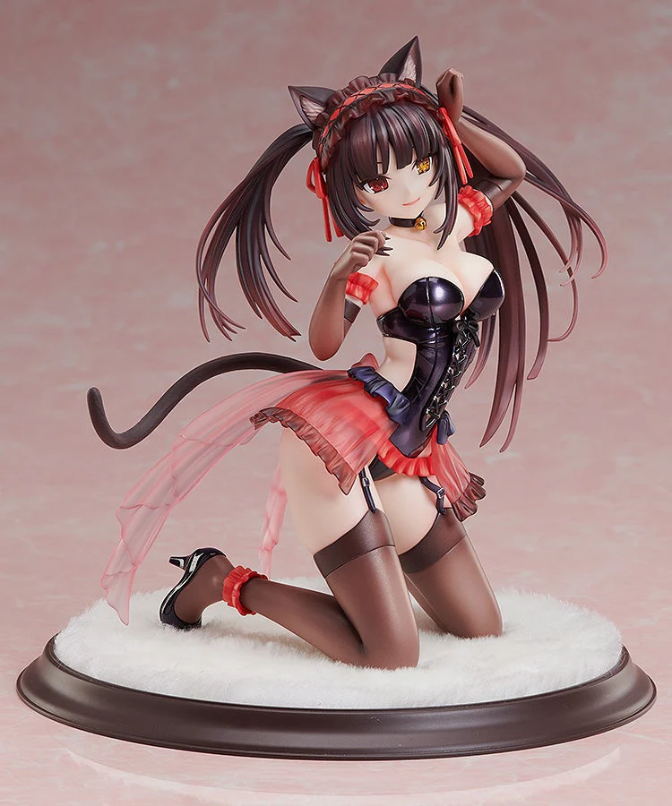 Good Smile Company Date A Bullet Light Novel: Kurumi Tokisaki Cat Ears Version 1/7 Scale Figure - Image 2