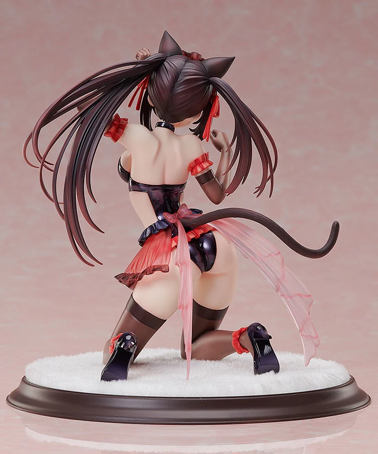 Good Smile Company Date A Bullet Light Novel: Kurumi Tokisaki Cat Ears Version 1/7 Scale Figure - Image 3