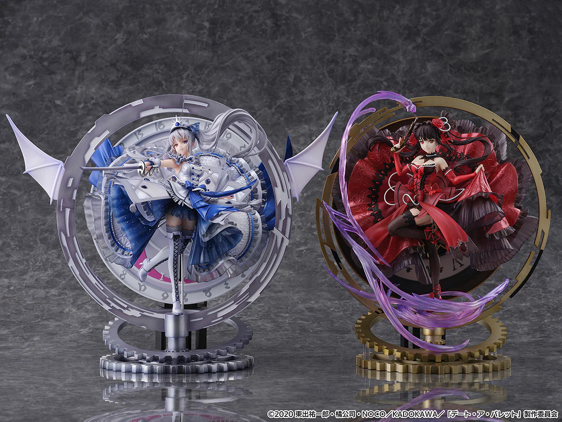Good Smile Company "Date A Bullet" White Queen - Royal Blue Sapphire Dress Version (Shibuya Scramble Figure) 1/7 Scale - Image 11