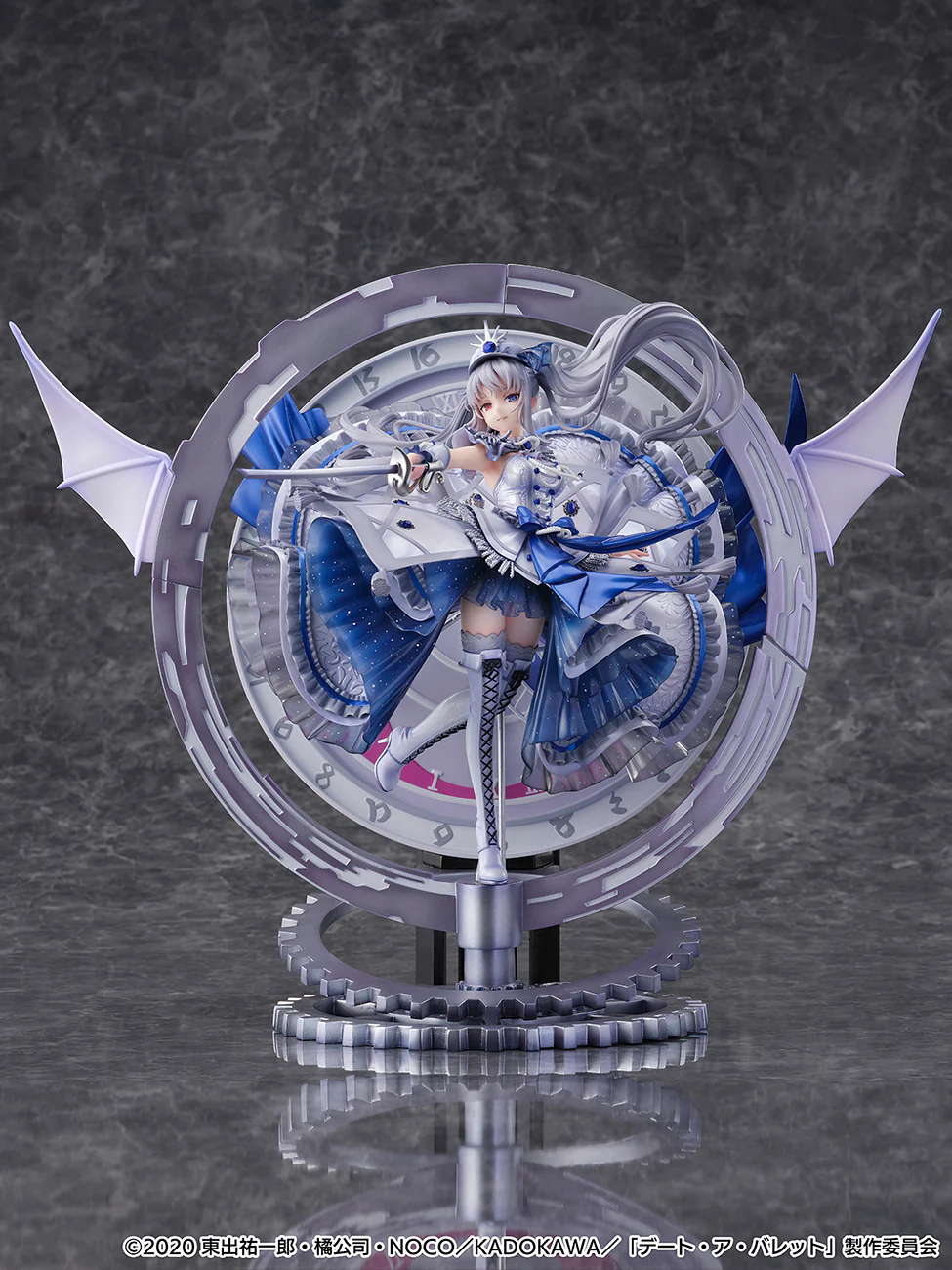 Good Smile Company "Date A Bullet" White Queen - Royal Blue Sapphire Dress Version (Shibuya Scramble Figure) 1/7 Scale - Image 5