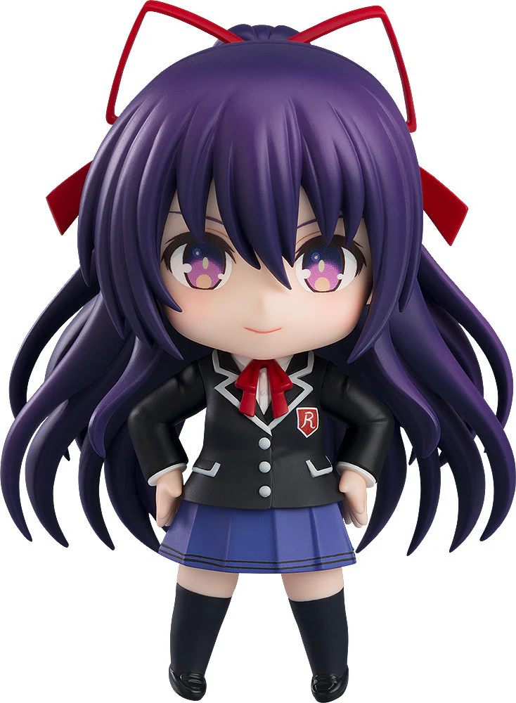 Good Smile Company Date a Live V Nendoroid Tohka Yatogami School Uniform Version - Image 2