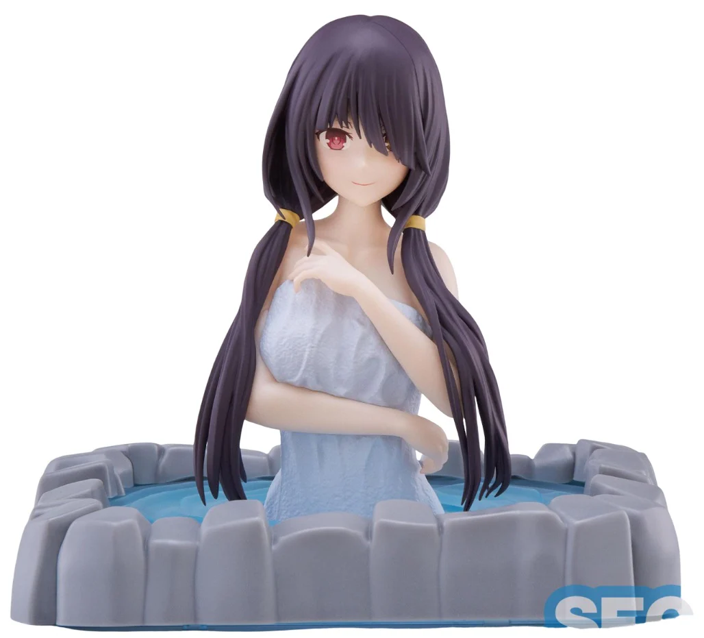 Good Smile Company "Date A Live V" Thermae Utopia Kurumi Tokisaki Pigtails Figure