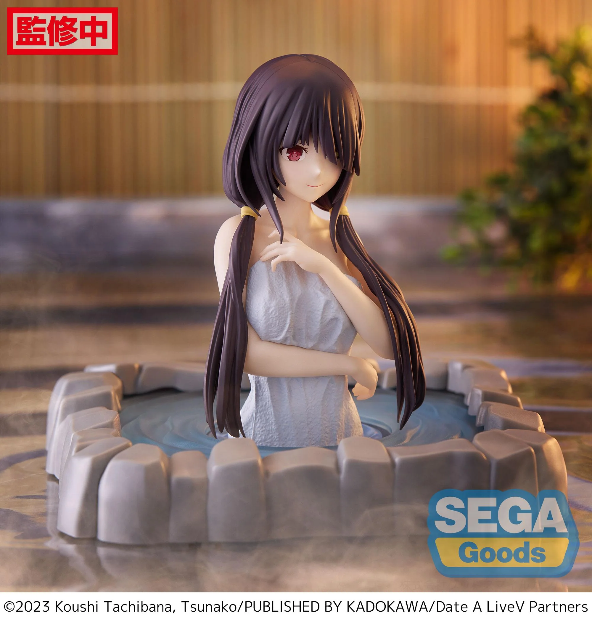 Good Smile Company "Date A Live V" Thermae Utopia Kurumi Tokisaki Pigtails Figure - Image 7
