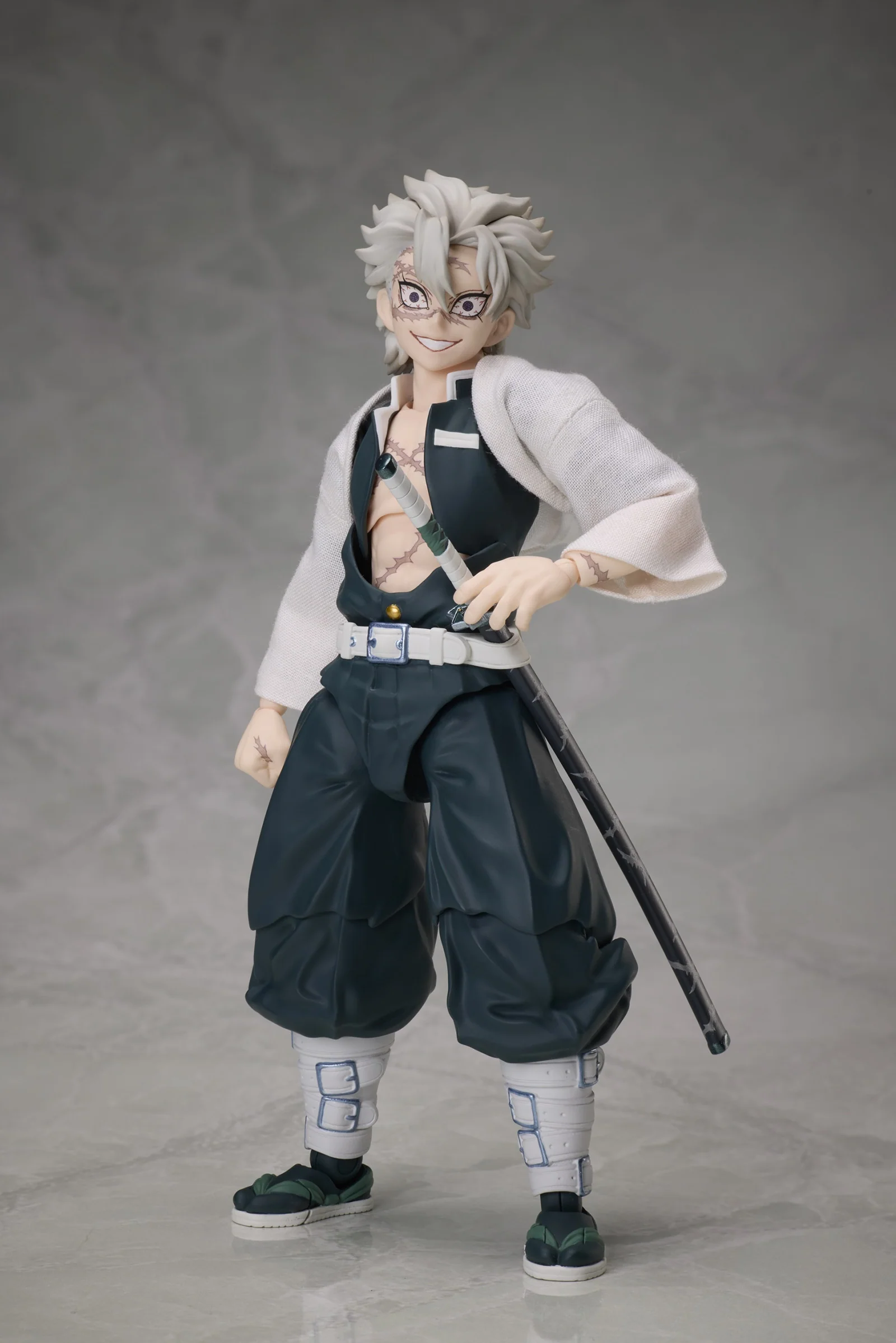 Good Smile Company Demon Slayer Kimetsu No Yaiba: BUZZmod Sanemi Shinazugawa 1:12 Scale