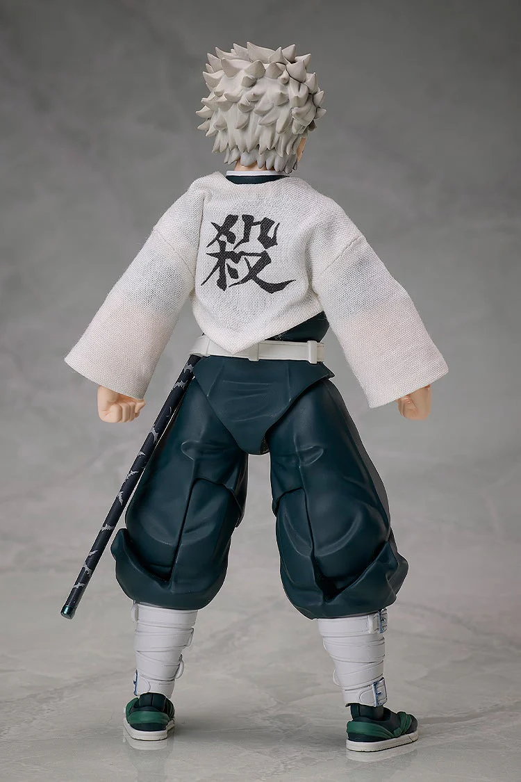 Good Smile Company Demon Slayer Kimetsu No Yaiba: BUZZmod Sanemi Shinazugawa 1:12 Scale - Image 2